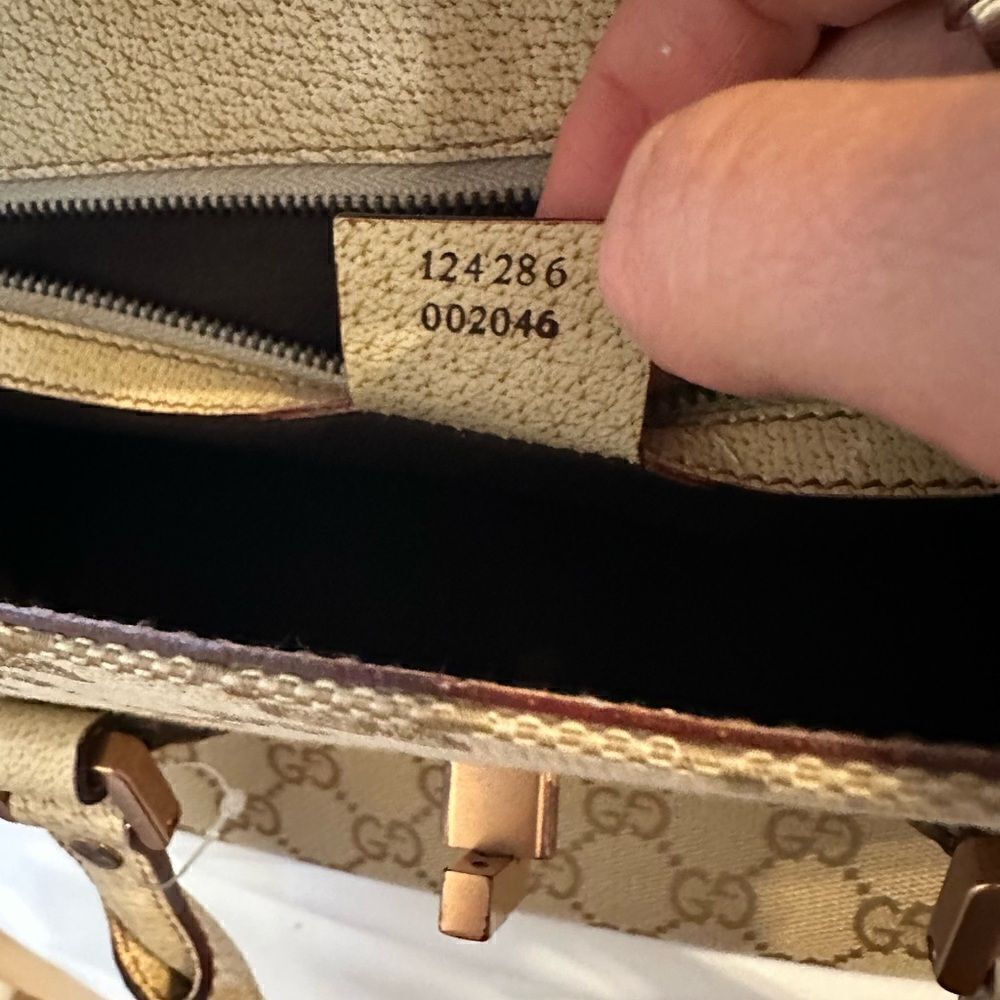 Gucci cream tote - Picture 11 of 15